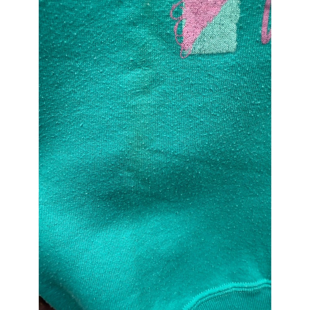 Size L vintage 90s Russell athletics meeting USA Traverse City sweatshirt crew - Picture 3 of 8